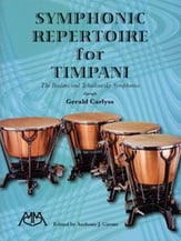 SYMPHONIC REPERTOIRE FOR TIMPANI THE BRAHMS AND TCHAIKOVSKY SYMPHONIES cover